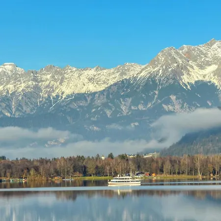 Апартаменты Alpin & Seeresort Penthouse 21 - By Alpen Целль-ам-Зе