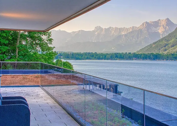 Alpin & Seeresort Penthouse 21 - By Alpen * 滨湖采尔