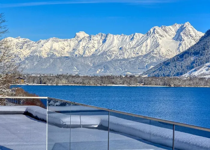 Alpin & Seeresort Penthouse 21 - By Alpen Apartamento