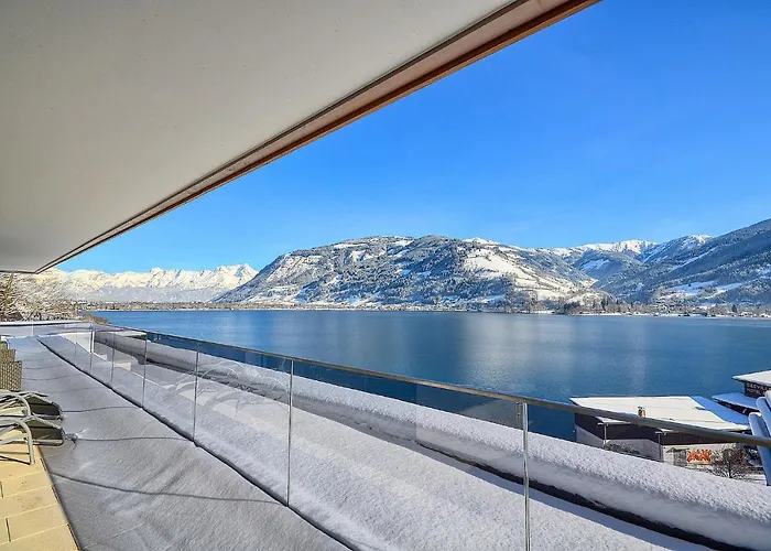 公寓 Alpin & Seeresort Penthouse 21 - By Alpen 滨湖采尔