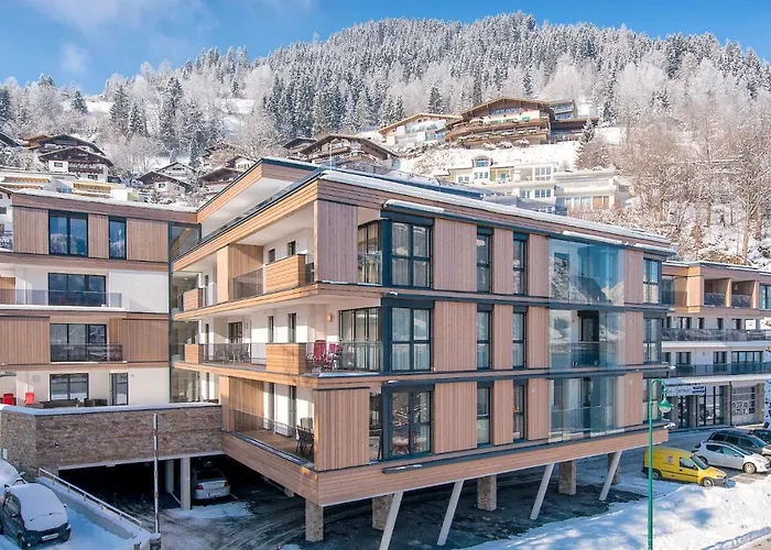 Alpin & Seeresort Penthouse 21 - By Alpen Apartamento Zell am See